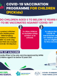 Why Do Children Aged 5 To Below 12 Years Old Need To Be Vaccinated Against COVID-19?